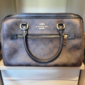 Coach Brown and Black Women's Bag